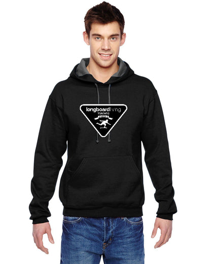 Longboard Living Triangle Hoodie