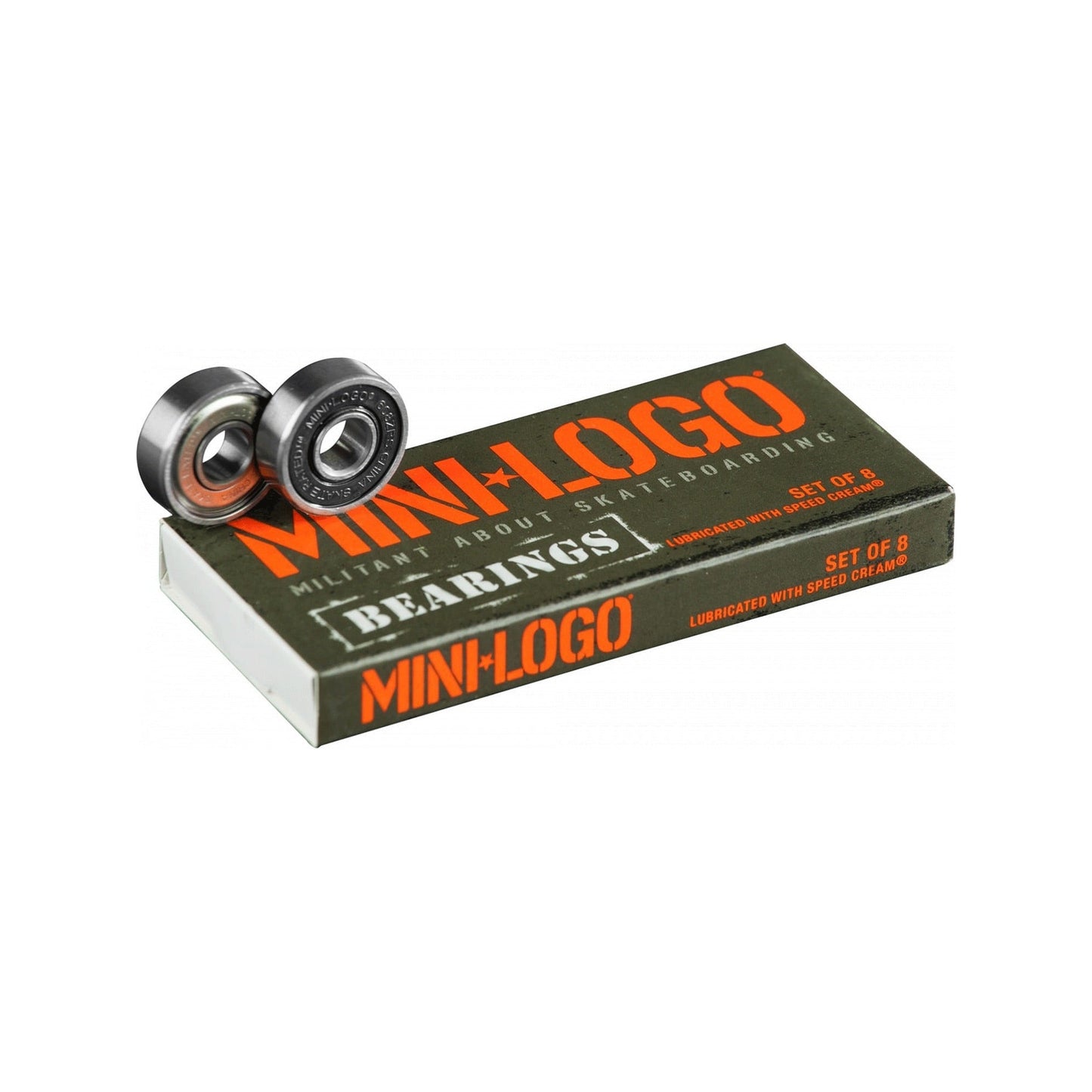 Mini Logo Bearings