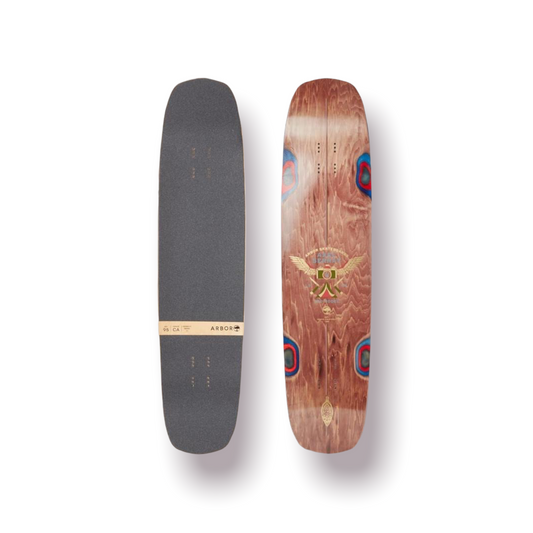 Arbor Shakedown Deck - Axel Serrat Pro 37"