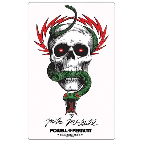 Powell Peralta Sticker McGill 6”