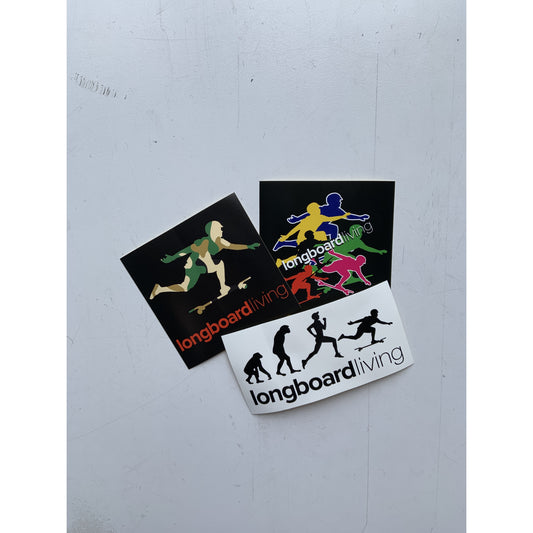 Keep on Pushing sticker pack