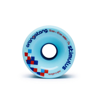 70mm Orangatang Stimulus Wheels (77/80a)