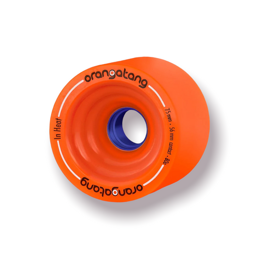 75mm Orangatang Wheels InHeat