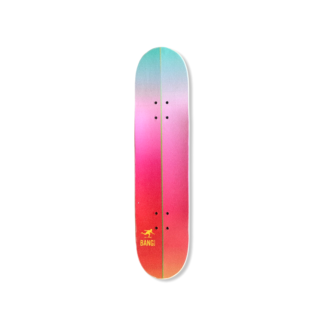 44” x 11” Rainbow Fade Grip Sheet