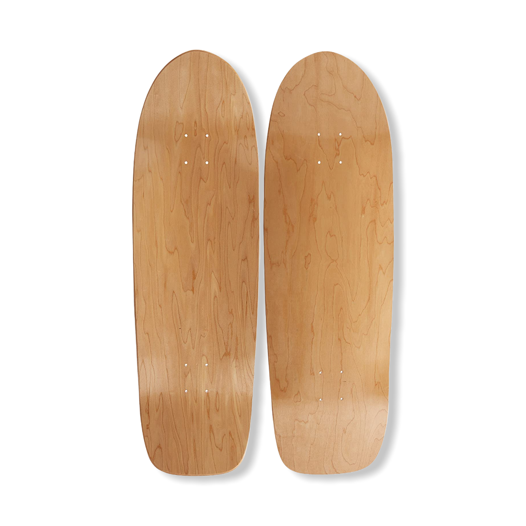 Skateboard Decks - woodgrain