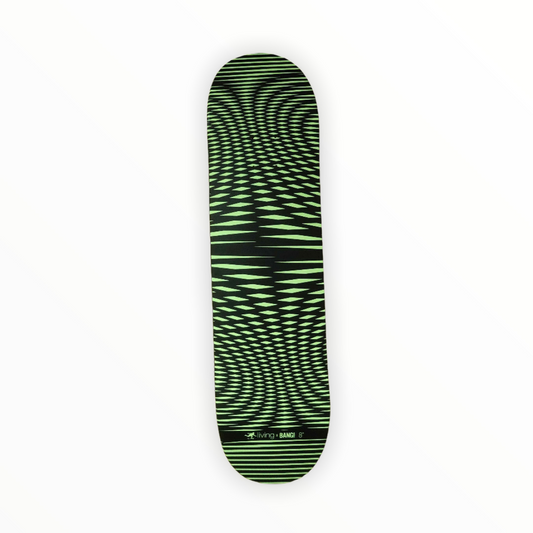 8” Skateboard Deck by LL x Bang Boards