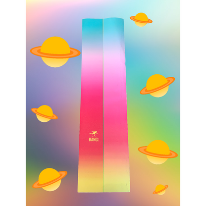 44” x 11” Rainbow Fade Grip Sheet