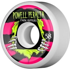 58mm Powell Peralta SPF Wheels - Park Ripper PF