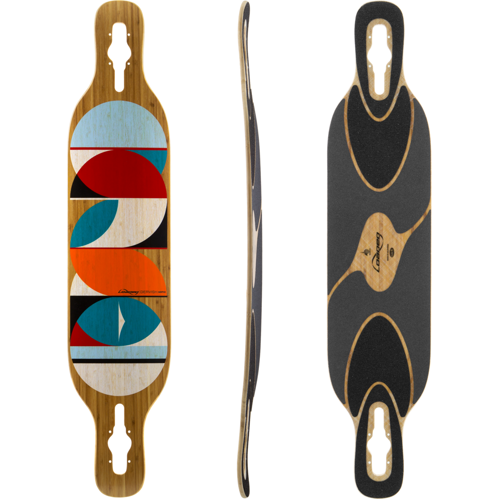 42" Loaded Dervish Deck