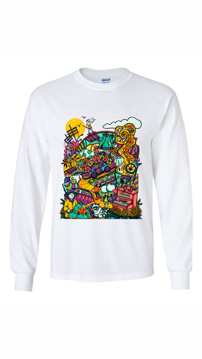 Kensington Market Mens Long Sleeve Shirt - FPMonkey x Augusta&Baldwin