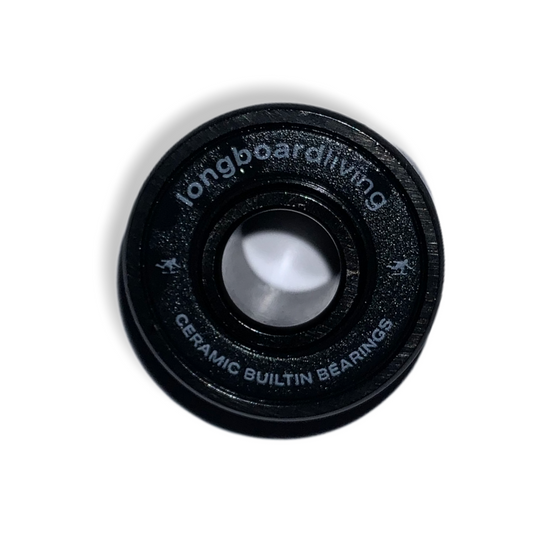 Longboard Living Ceramic Bearings