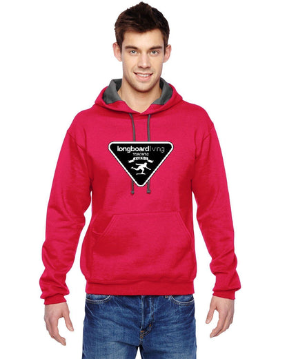 Longboard Living Triangle Hoodie