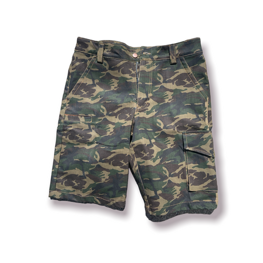 ABGB x Longboard Living Camo Shorts