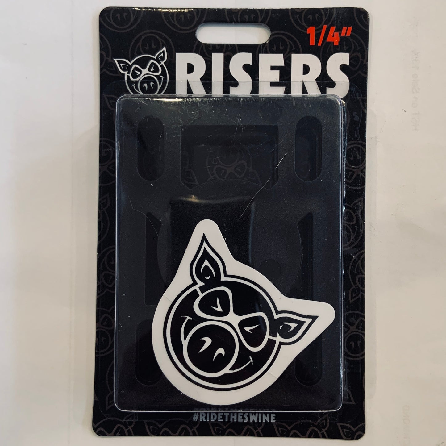 1/4” Risers Pads