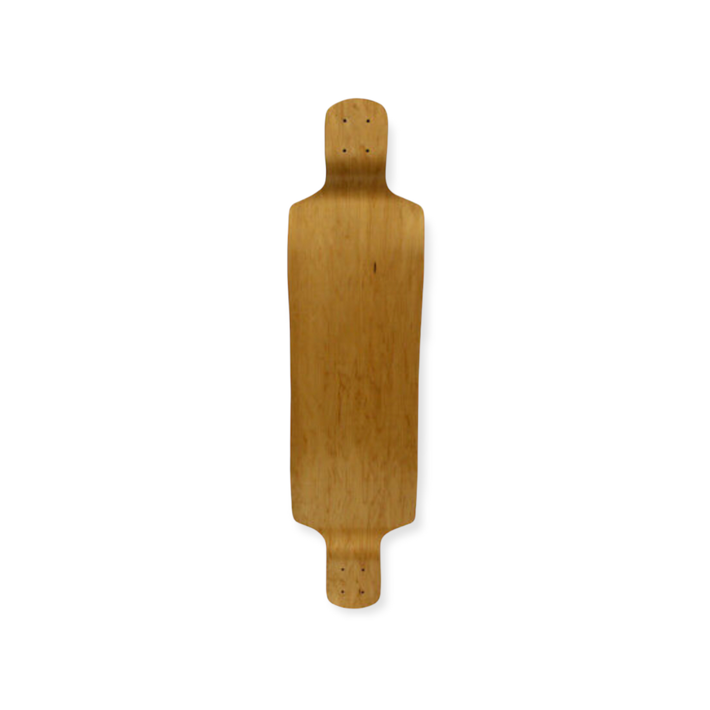 40” Drop Deck Longboard Blank Woodgrain Deck