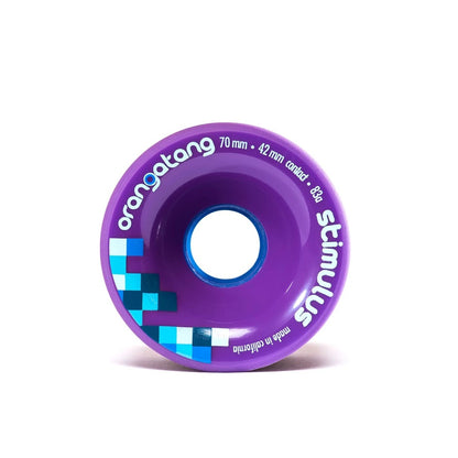 70mm Orangatang Stimulus Wheels (77/80a)