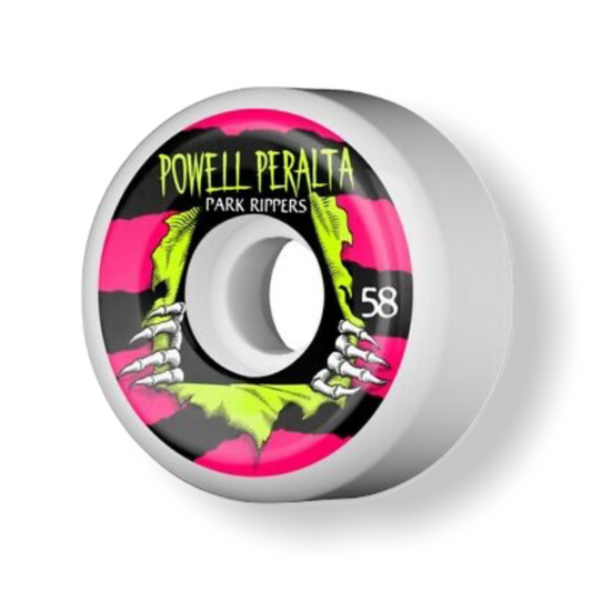 58mm Powell Peralta SPF Wheels - Park Ripper PF