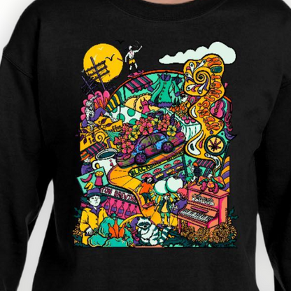 Kensington Market Sweater: PFMonkey x Augusta&Baldwin
