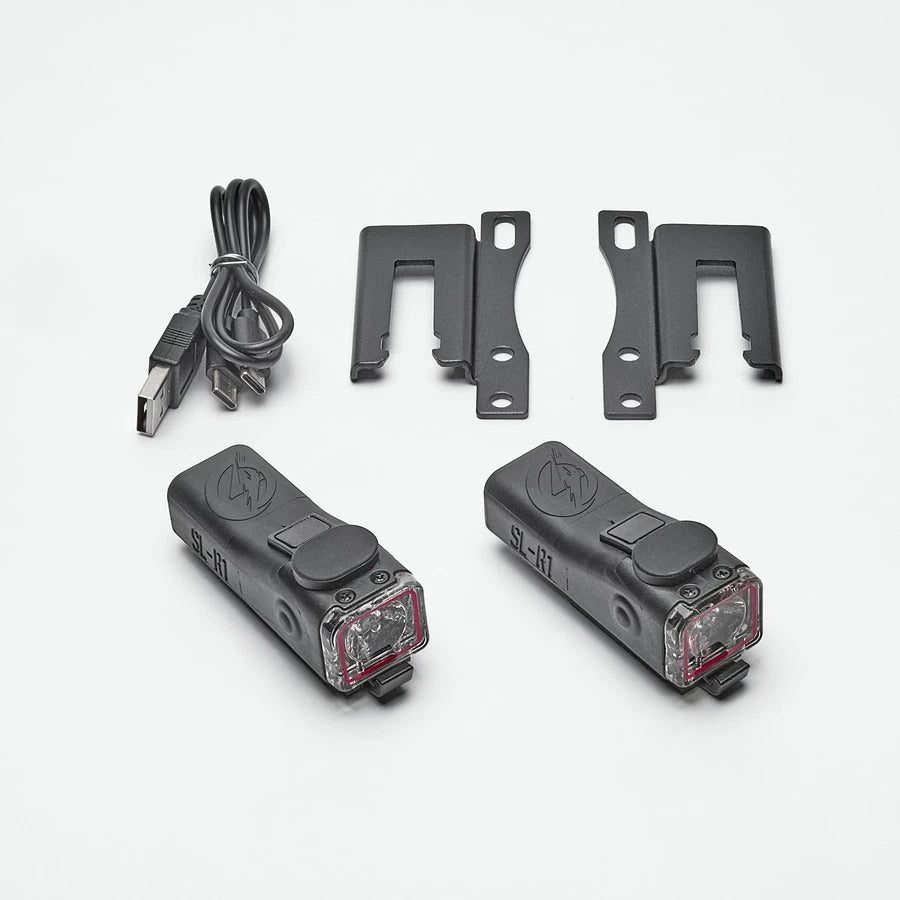 Shred Light R1 - rear / red dual pack