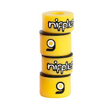 89a Orangatang Nipple Bushings Yellow