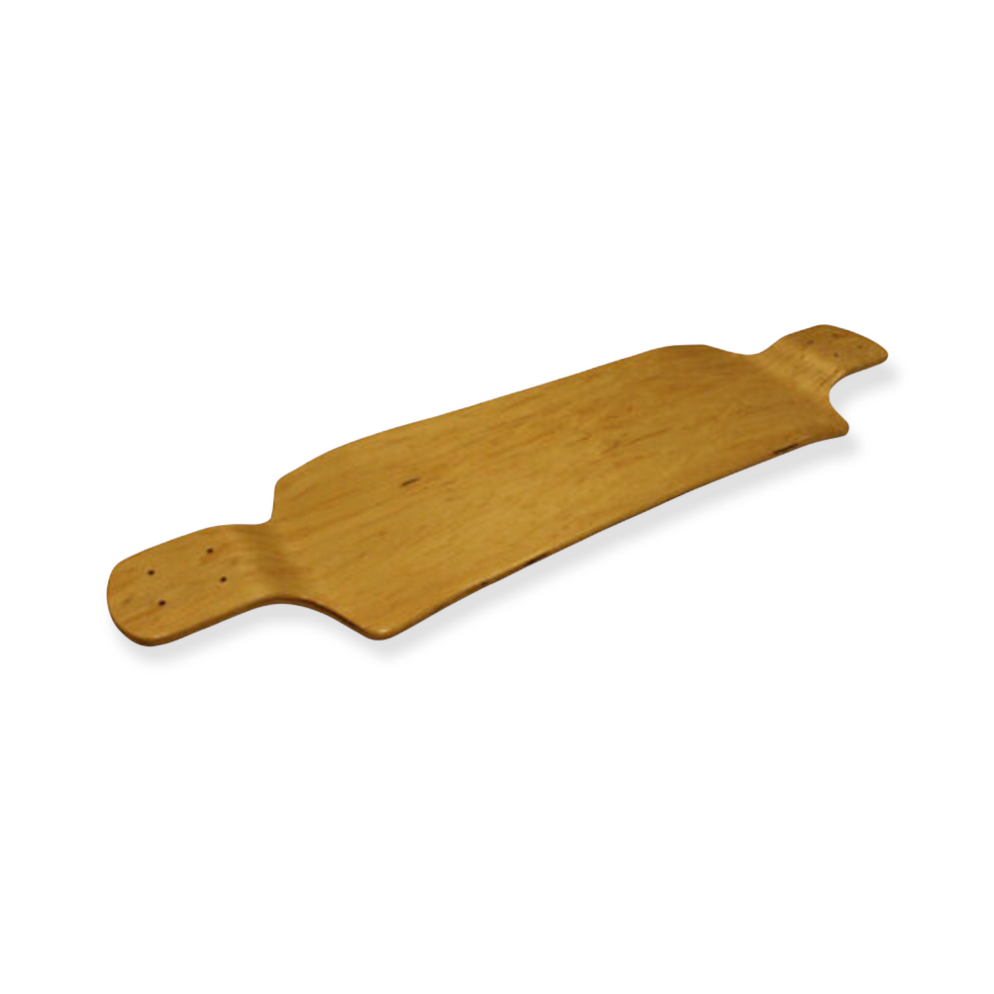 40” Drop Deck Longboard Blank Woodgrain Deck