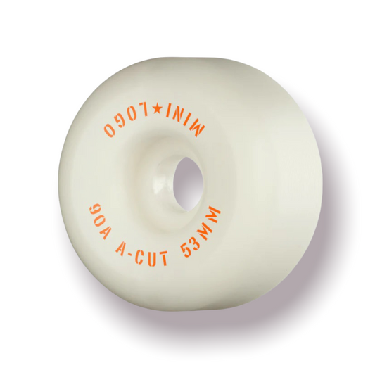 53mm 90a Mini Logo A-Cut wheels