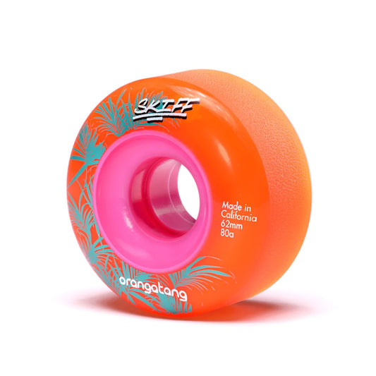 62mm 80a Orangatang Wheels - Skiffs