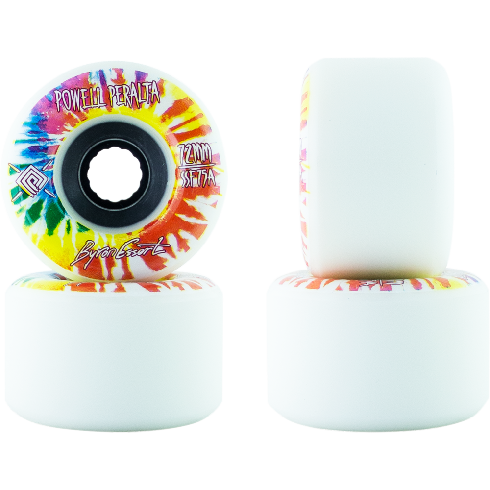 72mm 75a Powell Peralta Soft Slide Byron Essert Wheels