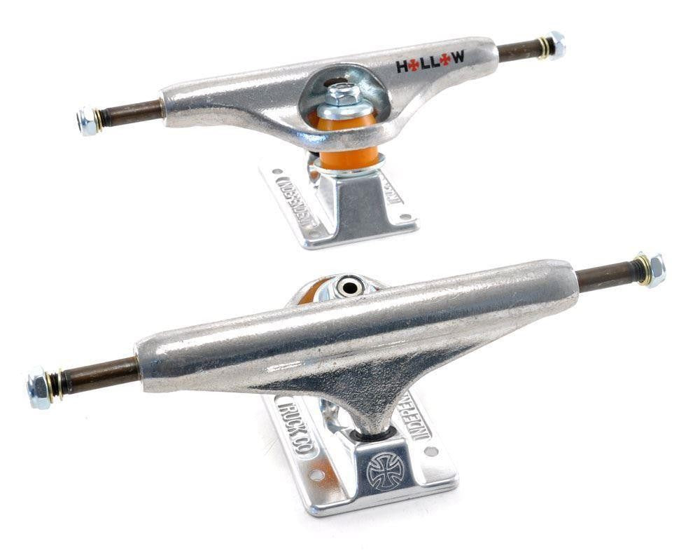 139mm Independent STG11 Hollow Silver Trucks