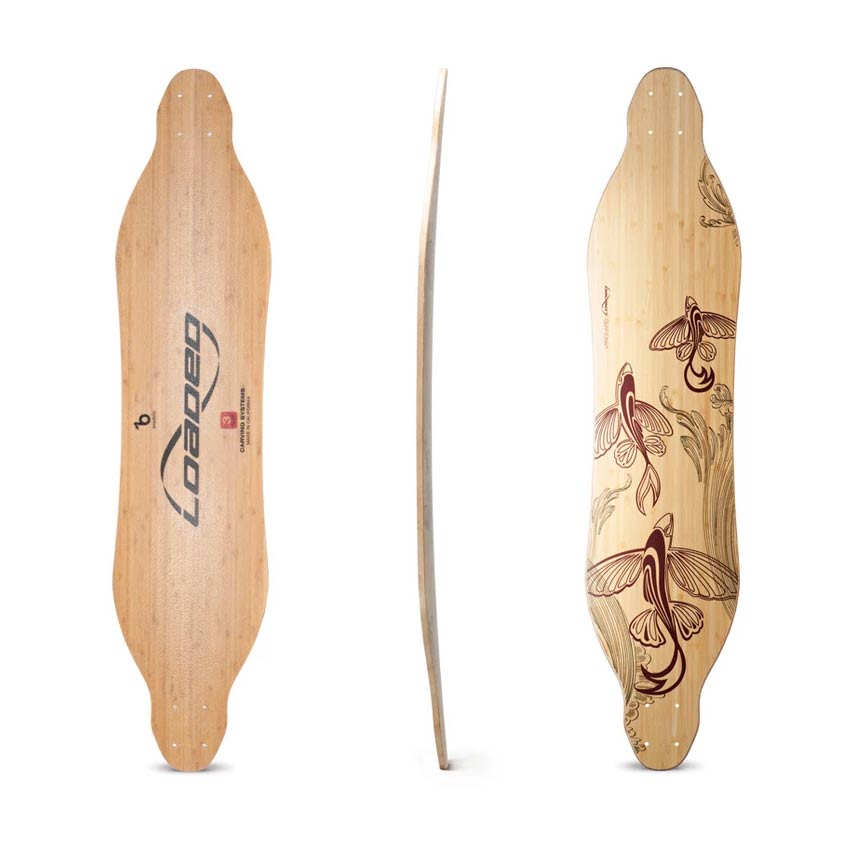 38" Loaded Boards Vanguard Deck