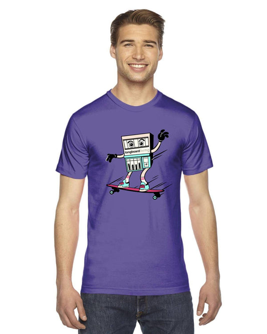Skateboard Store - Purple Shirt