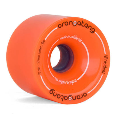 70mm 80a Orangatang 4President Wheels