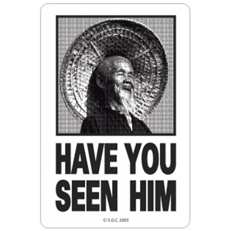 Have You Seen Him Sticker - Powell Peralta