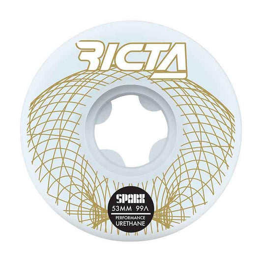 53mm 99a Ricta Wheels Wireframe Sparx Wheels