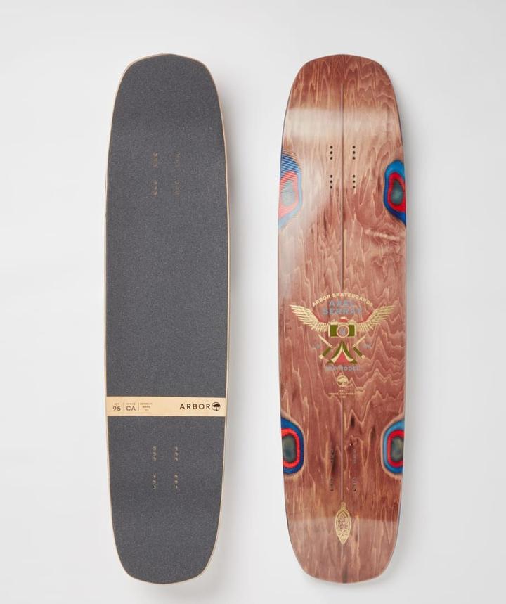 Arbor Shakedown Deck - Axel Serrat Pro 37"