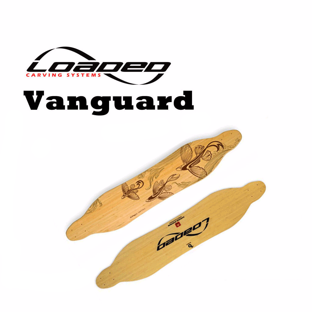 38" Loaded Boards Vanguard Deck